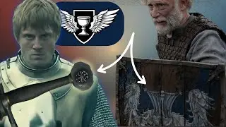 Duncan the Tall's Winged Holy Grail & Black Stone Sword