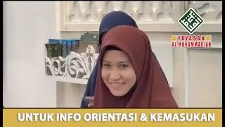 Pondok Pengajian Warga Emas Yayasan AL Muhammadiah - Lawatan Ustazah Asma Harun