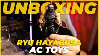 El Ninja Definitivo RYU HAYABUSA de AC TOYS | UNBOXING