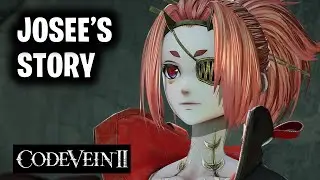 All Josee Cutscenes (Full Story) | Code Vein 2