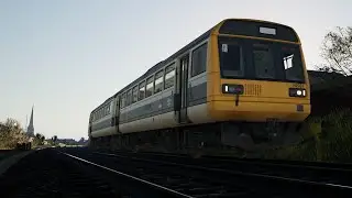 Driving a class 142 to blackpool!!! Train simulator world 5 