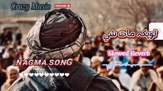 Wran de Pakhtun la anghare karho Topaka mat shy- Crazy Music / Slowed Reverb song / #pashtosong