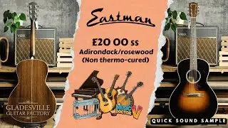 Eastman E20 00 ss | Demo by Michael Varecka | Gladesville Guitar Factory