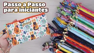 Estojo Multiuso - Passo a Passo | Atelier LoveYu