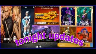 Tonight 12am updates. Free fire .  Emotes and bundles #tonightupdates #freefire