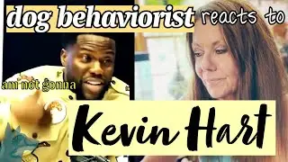 Dog behaviorist reacts / duets Kevin Hart talking about his dog! I 🤯 MUST WATCH!