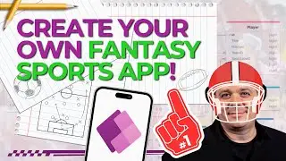 Workshop Today: Creating a Fantasy Sports App