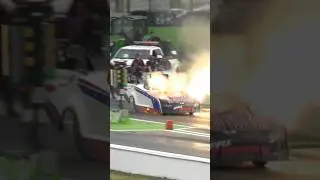 BOOM 💥 right off the line for Dave Gallegos at the #IHRA - #dragracing #boom #motorsport #racing