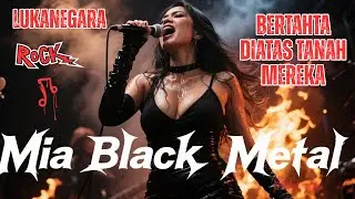 LUKANEGARA - Bertahta diatas tanah mereka 🤘🔥 Black Metal Cover MIA🎸🖤 ROCK VERSI CADAS 😈🎧  VIRAL 2026