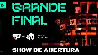 Final CBLOL 2024 - Show de Abertura (Pain vs Keyd)