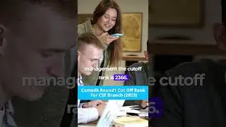 COMEDK Round1 Cut Off rank for CSE Branch&nbsp;(2023)