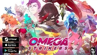 Omega Strikers - Official Launch Global Gameplay Android APK iOS Steam