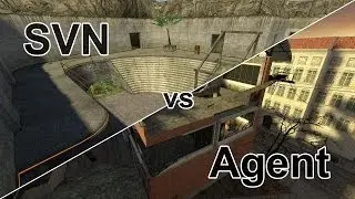 HL2DM | Final sync сup 1on1 season 2 | Agent vs SVN (with commentary)