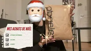 Vid&eacute;o de No&euml;l : mes achats (grotesques)