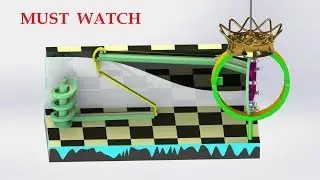 Ball hit motion study in solidworks Tutorial #22