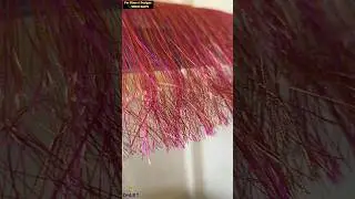 😍Silk saree tassel🪢sungu making #trending #trendingsong #kuchu #tassels
