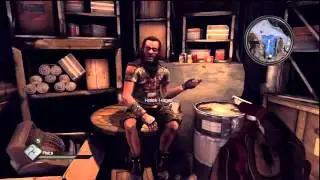 RAGE The Scorchers DLC   Rumble In The Dark Hagar's Caves, Sarah Introduction HD Gameplay PS3
