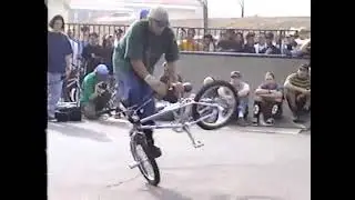 Paul Osicka // Moreno Valley Contest // 1995 (BMX)