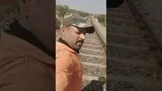 Railway Me Jack operation up to 1Km #excavator #train #vlog #construction #trainset #railcam