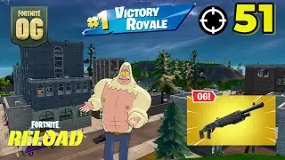 Fortnite Reload | *NEW* SKIPS SKIN | High Kill Gameplay | PS5 Controller