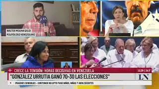 Venezuela: crece la tensión a dos días del 10E; asedio del régimen de Maduro