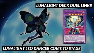 CELINA, MOST WAIFUABLE CHARACTER HAS ARRIVED EVERYONE!-LUNALIGHT DECK [YU GI OH! DUEL LINKS #19]