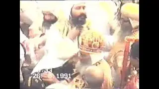فيديو نادر...الجزء التاني ج2...سيامة نيافة الحبر الجليل الانبا شاروبيم اسقف قنا يوم26مايو1991