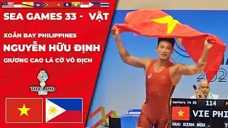 SEA Games 33 | Xoắn bay Philippines - Đô vật Nguyễn Hữu Định ngạo nghễ lên ngôi vô địch SEA Games 33