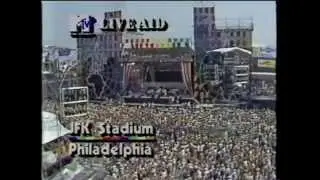 The Four Tops - It's The Same Old Song (MTV - Live Aid 7/13/1985)