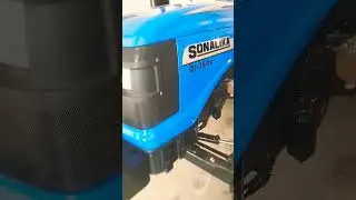 Sonalika brand new model RX 734 DI 35 RX 39 HP
