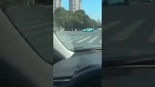 #Lamborghini burnout gone wrong&hellip; 😱