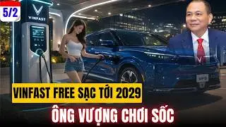 VinFast Free Sạc Hết 2028 | Tin Đồn Th&agrave;nh Tin Ch&iacute;nh Thức, Mấy &Ocirc;ng Dịch Vụ Thơm Rồi