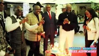 SOIREE CAMEROUNAISE DE L' ANNEE AVEC SERGEO POLO ET LE COUPLE CHONELAZ A BILBAO
