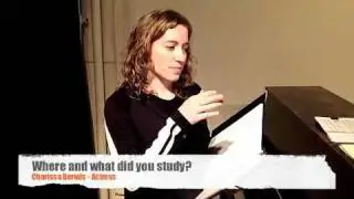 NY Minute #11 - Charissa Bertels, Actress | Presented by MTI ShowSpace
