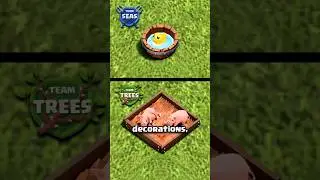 You can only pick one of these decorations (Clash of Clans)