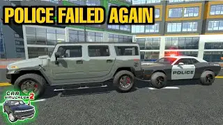 Car Simulator 2 - The Police Failed Many Times To Catch My Hummer