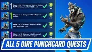 How to complete the DIRE Quest