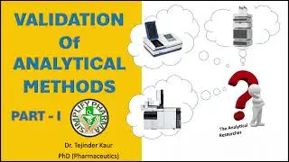 Validation of Analytical Methods #QbD #Quality by Design Part 1 #pharmaceutical analysis
