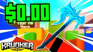 Krunker.io How To Get *Eternal Frost* Unobtainable (FREE) - Season 5