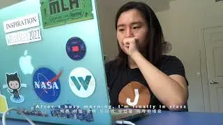 Zoom College Vlog | 줌수업 대학생 브이로그