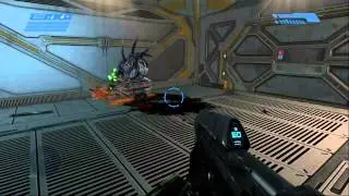 Flood Kills Hunter (Halo MCC)