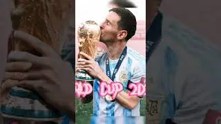 Messi's last chance...