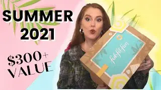 Fabfitfun Summer 2021 Unboxing + ALL Customization Options - UNSPONSORED