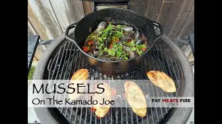 Mussels On the Kamado Joe!