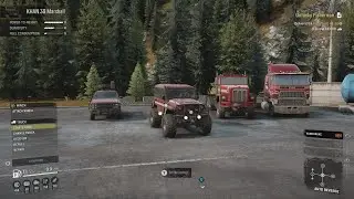 Snowrunner Part 25 Island Lake All Watchtowers and Upgrades
