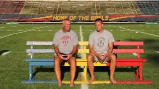 ALS Ice Bucket Challenge by Pat Sheahan & Ryan Sheahan @Queens_Football