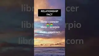 The Worst match for Libra are&hellip;😱 #psychologyfacts #shorts #libra