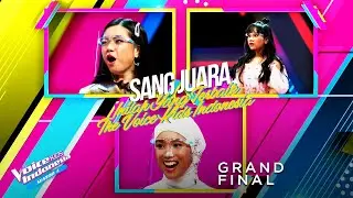 Siapakah Pemenang The Voice Kids Indonesia Season 4? | Grand Final | The Voice Kids Indonesia Season