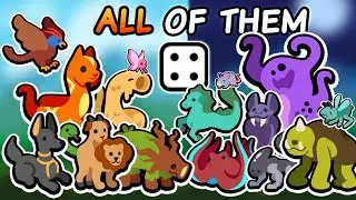 Collecting ALL the Unicorn Pack Achievements! (Tier 4)