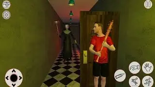 granny 5 keeps you lurkrd in the heuse  | granny 5 | Gleo Gear Games Android Phone 📱